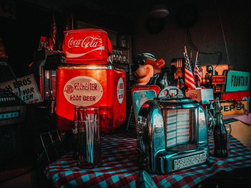 10 Midwest Antique Trends In 2025: What's Up, What's Down - Decor Hint Advertising Memorabilia From Local Brands Exploding
