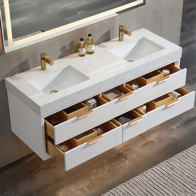 Inside 12 Modern Trends Iowa Experts Warn Against And 7 That Lost All Appeal - Decor Hint Floating Vanities Without Storage