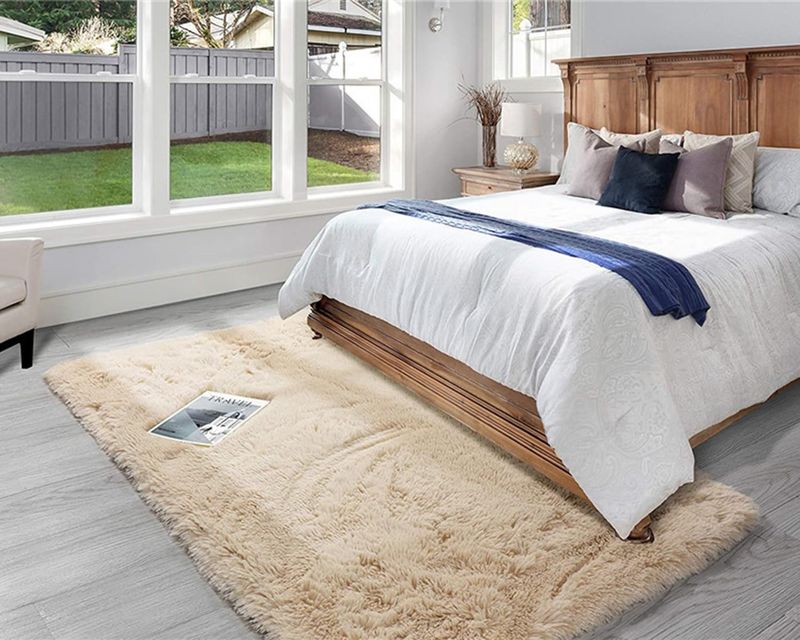 These 22 Bedroom Rug Ideas Complete The Perfect Sanctuary - Decor Hint Shag Rugs