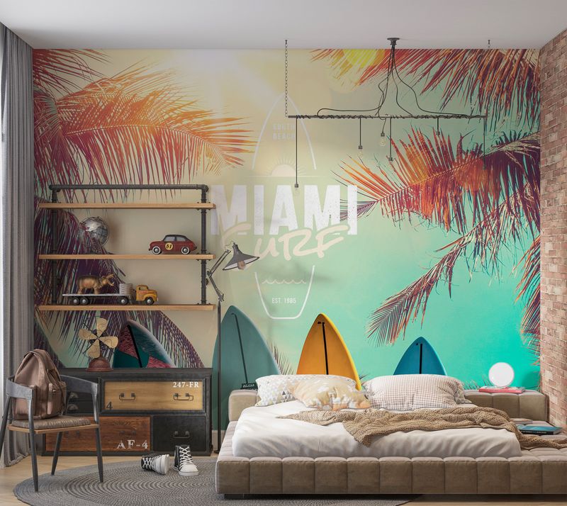 Layer With Tropical Prints