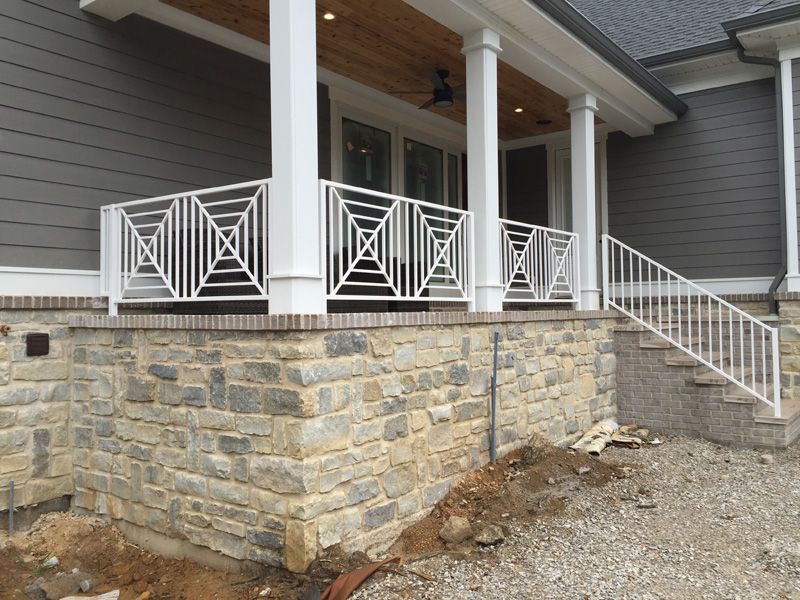 Porch Perfection: 9 Kentucky Looks That Define Southern Curb Appeal - Decor Hint Horse Country Wrought Iron