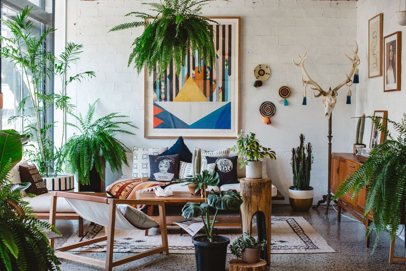 19 Layering Techniques That Make Any Room Feel Professionally Styled - Decor Hint Add Plants at Different Heights