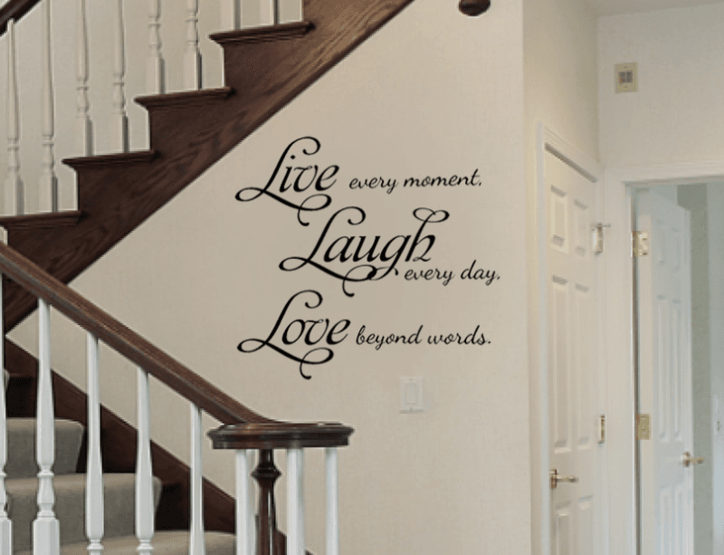 Word Art Wall Signs