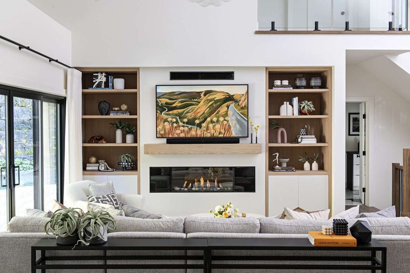 Bulky Entertainment Centers
