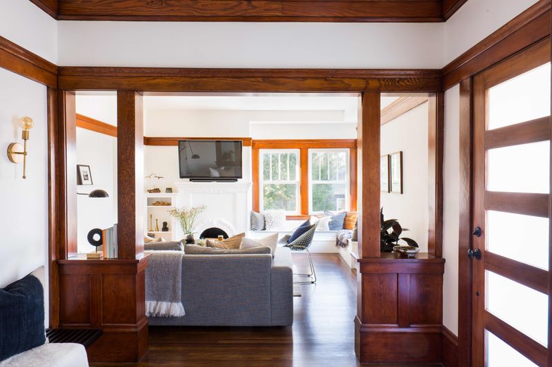 Add crown molding to a main room