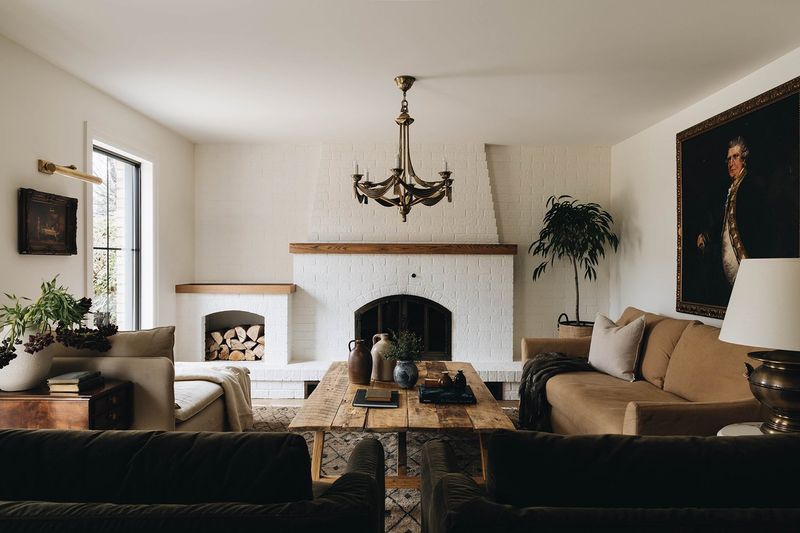 Outdated Light Fixtures As Furniture Elements