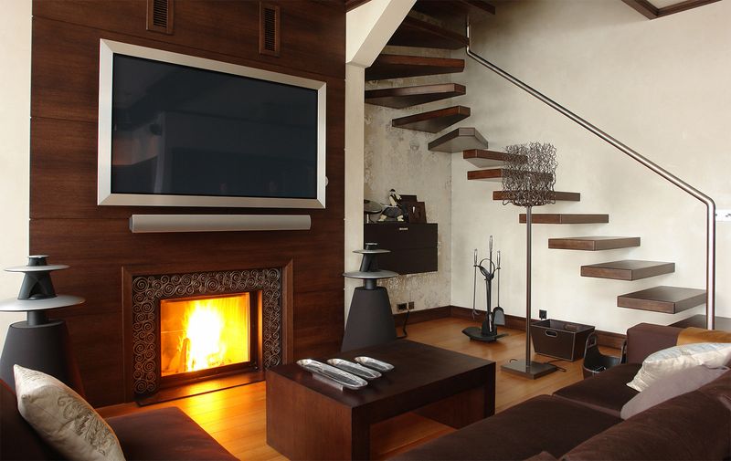 17 Interior Design Choices That Might Embarrass You In 2025 - Decor Hint TV Above Fireplace