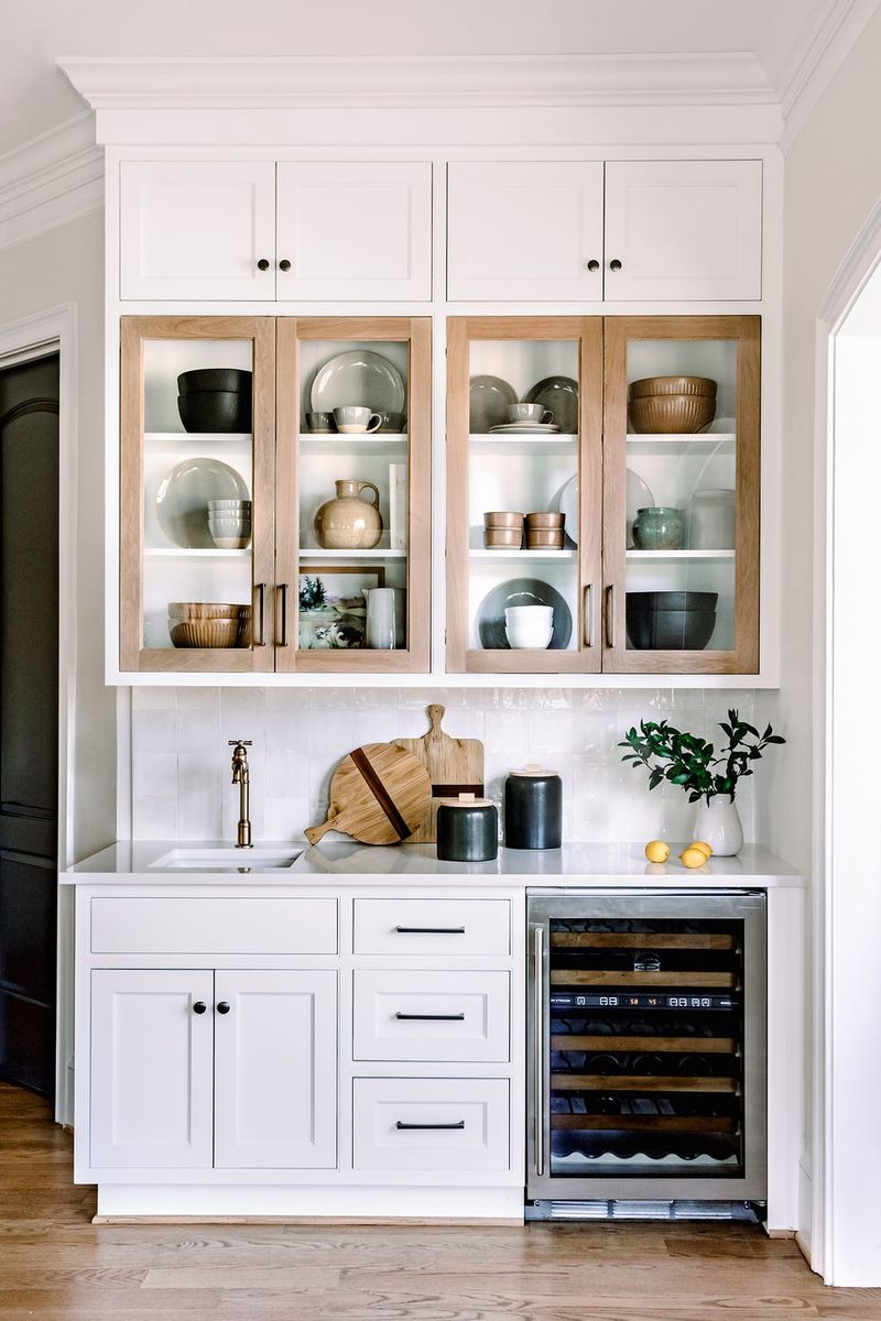 Kitchen with Butler's Pantry