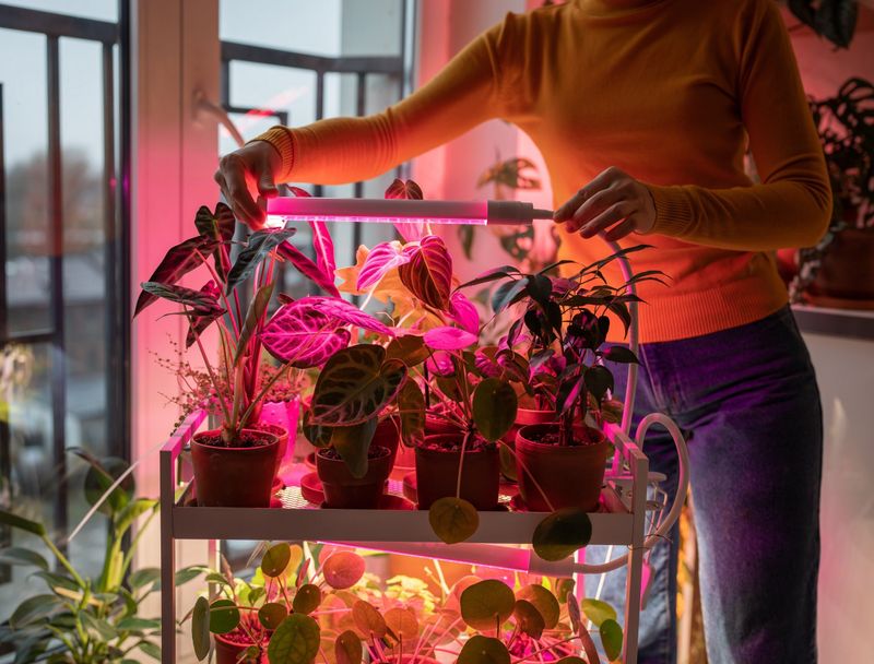 Neon Lights vs. Nature Vibes: The 2026 Home Decor Battle - Decor Hint Mood-Changing LED Strips Take On Hanging Plants