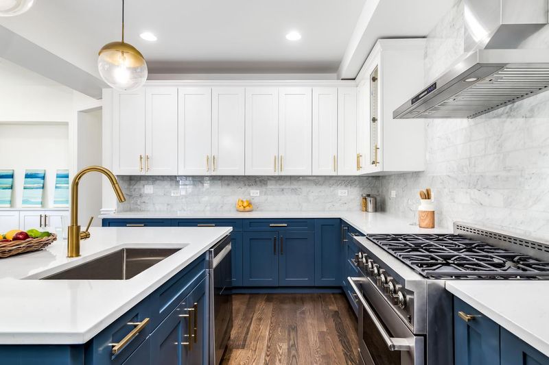 All custom cabinetry in every nook