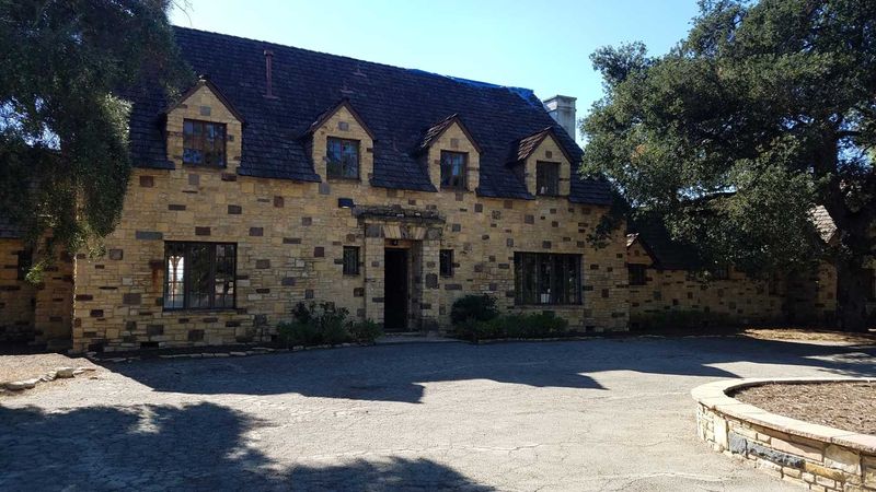 Barbara Stanwyck's Beverly Hills Home