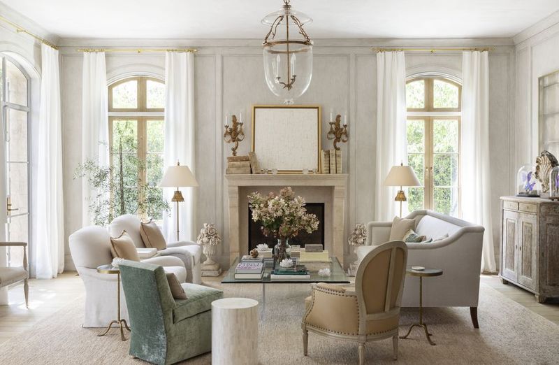 Designers Swear By These 19 French Country Living Room Tricks - Decor Hint Selecting Vintage-Inspired Furniture