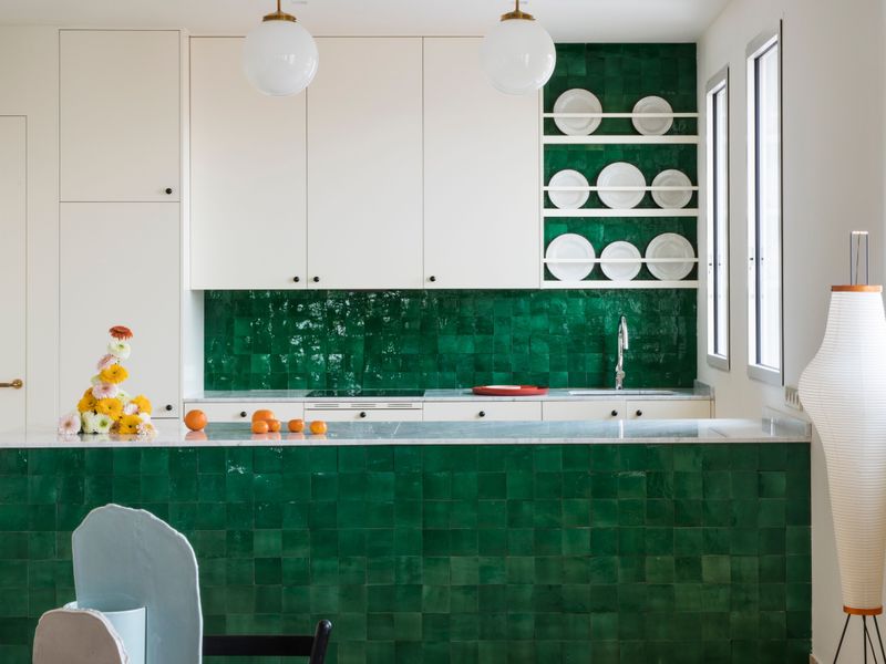 10 Dated Backsplash Trends And 10 Timeless Options They Should Be Exchanged With - Decor Hint Timeless: Zellige Tiles