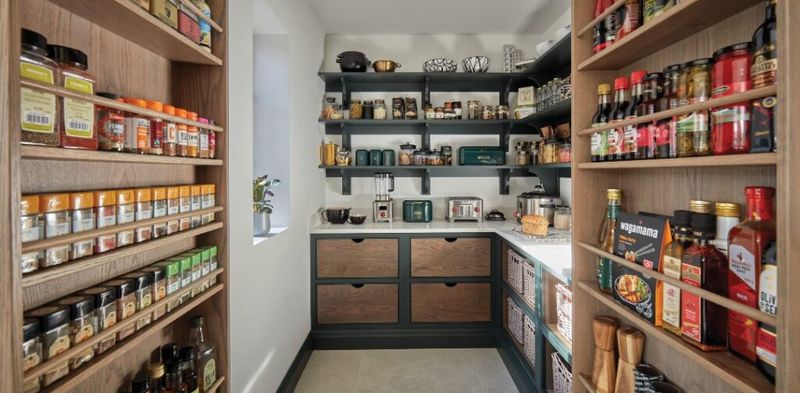 From Drab To Fab 6 Things Making Your Kitchen Look Budget And 8 That Make It Shine - Decor Hint Built-in Pantry Storage
