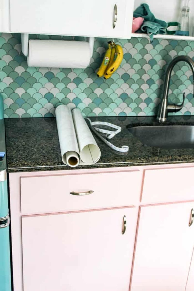 Fake Granite Contact Paper: Fooling No One
