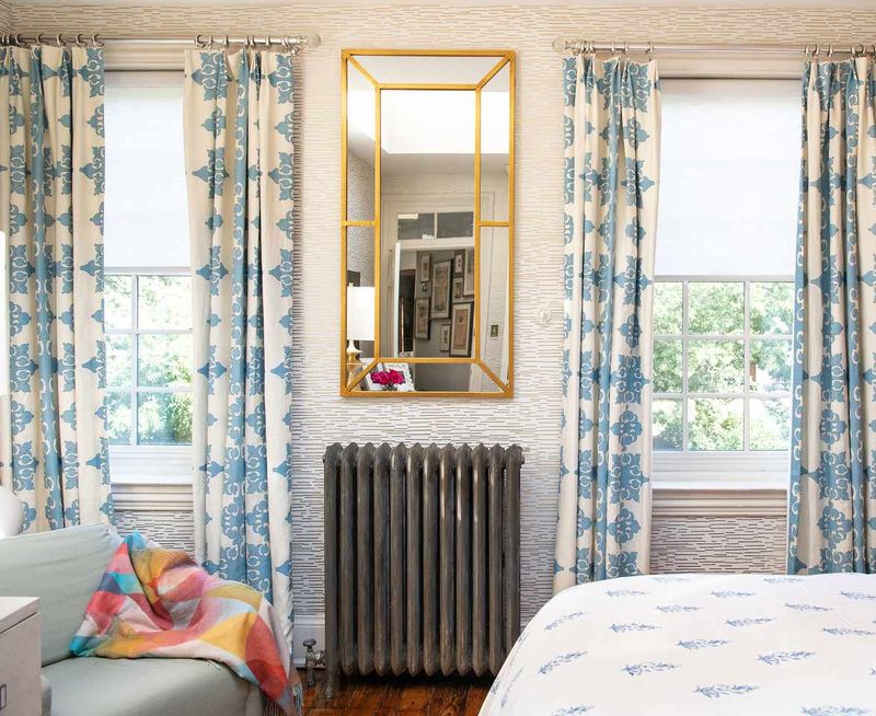11 Bold Decorating Moves To Make Your New Jersey Home The Talk Of The Town - Decor Hint Window Treatments With Unexpected Flair