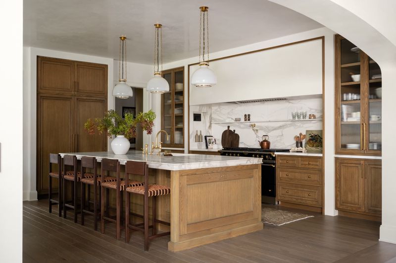 Renovating In NYC Skip These 12 Outdated Kitchen Ideas And Try These 10 Timeless Ones Instead - Decor Hint Warm Natural Wood Accents (timeless)