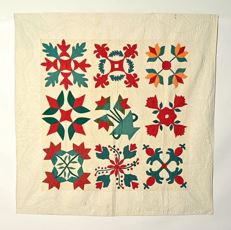 8 Antiques To Hunt For In Vermont This Year And 8 To Avoid - Decor Hint Quilts with Traditional Appliqué Patterns