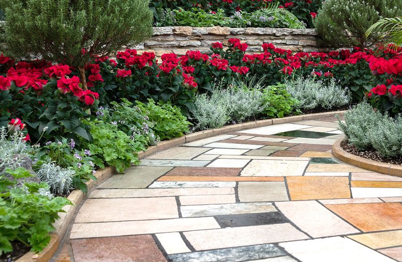 20 Front Yard Ideas That Look Professionally Landscaped - Decor Hint Decorative Pathway Tiles