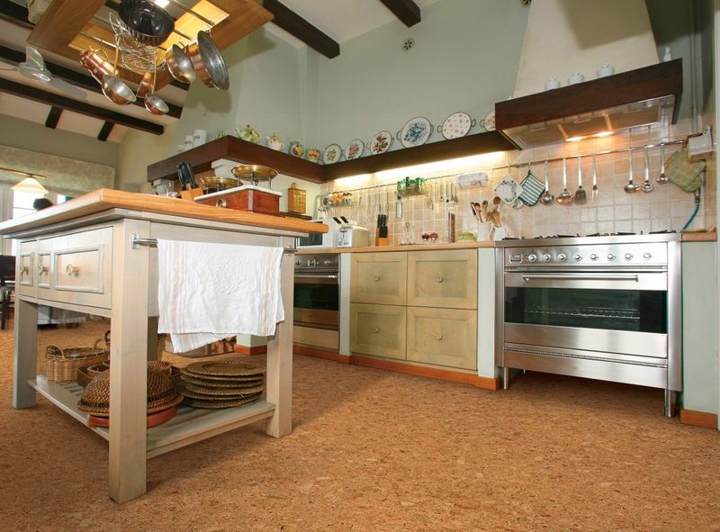 16 Kitchen Flooring Styles Worth Exploring In 2025 Plus 5 Expert-Recommended Picks - Decor Hint Cork Flooring