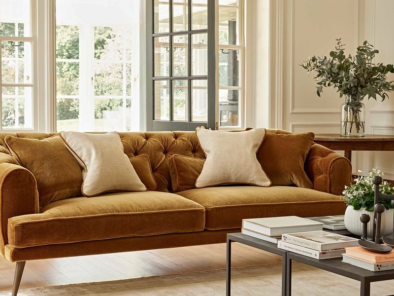 11 Living Room Trends That Will Define 2025 And A Few That Are Fading - Decor Hint Overly Minimal, Cold Spaces (Fading)