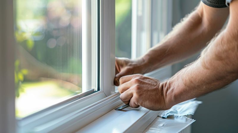 Weatherstrip Doors And Windows