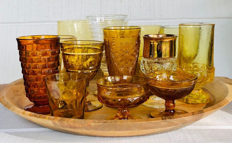 5 Thrifted Home Items To Avoid, And 10 That Are Suddenly Cool Again - Decor Hint COOL AGAIN: Vintage Glassware