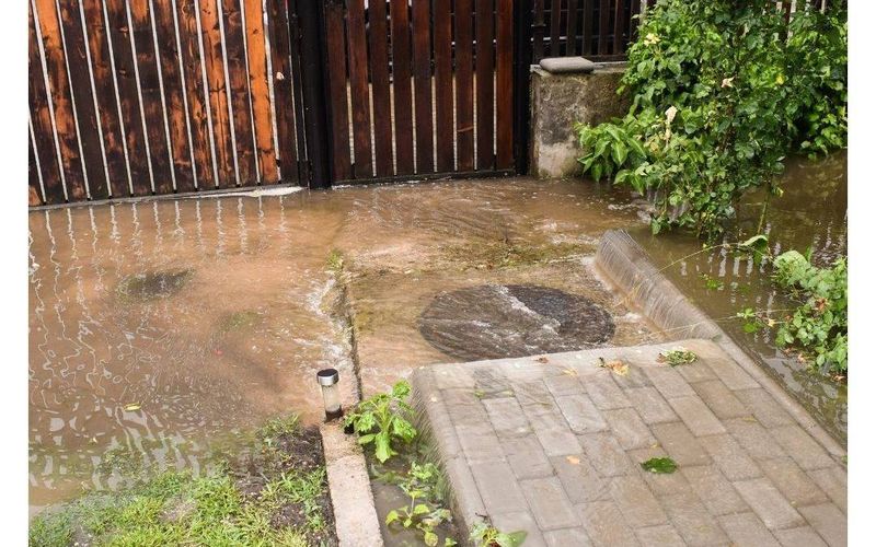 Building Patios Without Proper Drainage