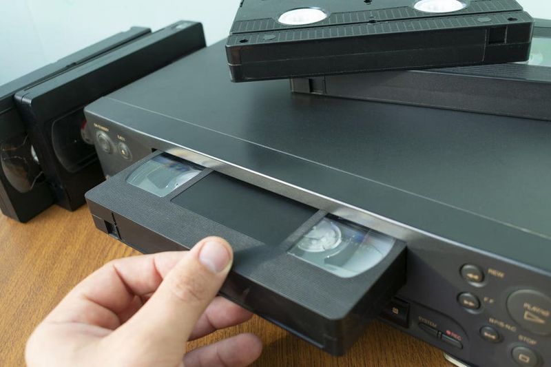 16 Collectibles On The Decline For 2025 And 5 That Are No Longer Worth Anything - Decor Hint Old VHS Tapes (No Longer Worth Anything)