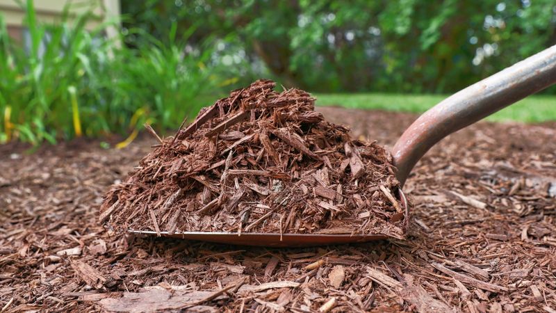 Mulch Heavily
