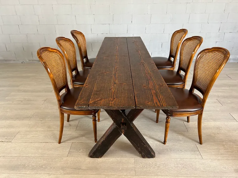 Vintage Finds That Prove Pennsylvania Furniture Trends Never Fade - Decor Hint Rustic Farmhouse Tables