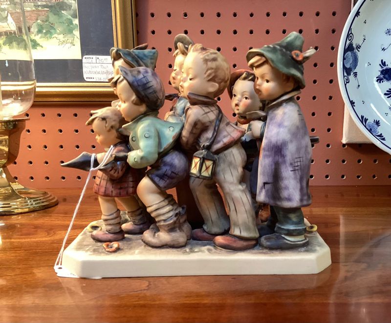 Hummel Figurines Face Collector Indifference