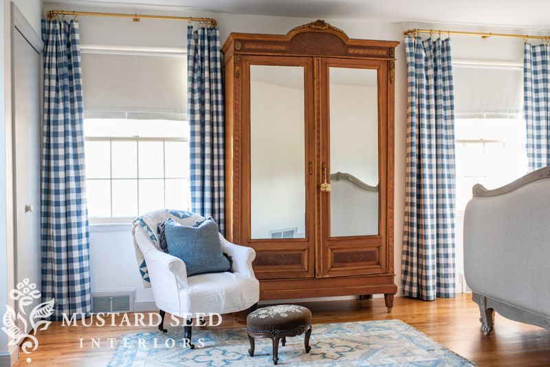 22 French Country Decor Ideas For Every Room - Decor Hint Checkered Patterns