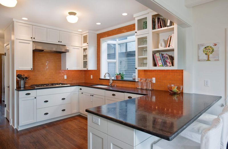 10 Kitchen Colors Falling Out Of Fashion In Jersey City For 2025 (And 2 To Keep) - Decor Hint Orange Tones