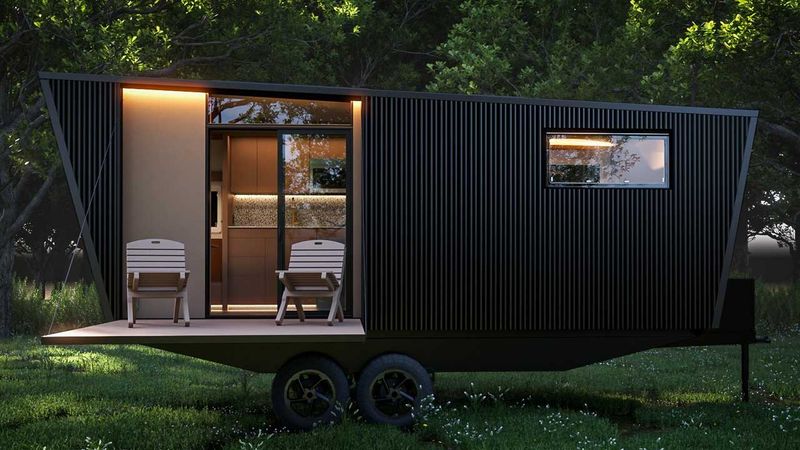 Modular RV Tiny Home