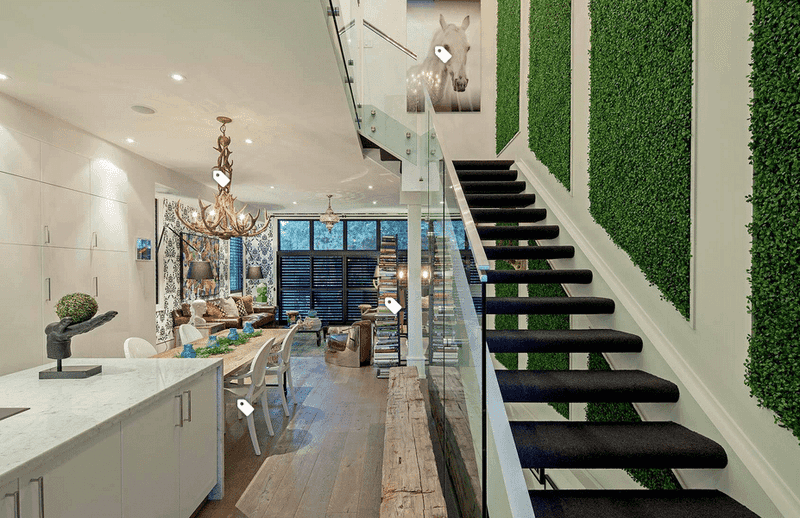 These 13 Overdone 2025 Home Styles Have Designers Rolling Their Eyes - Decor Hint Indoor Grass Walls