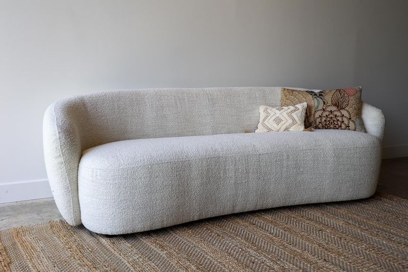 11 Washington Interior And Exterior Trends That Could Be Gone By 2030 - Decor Hint Bouclé Fabric