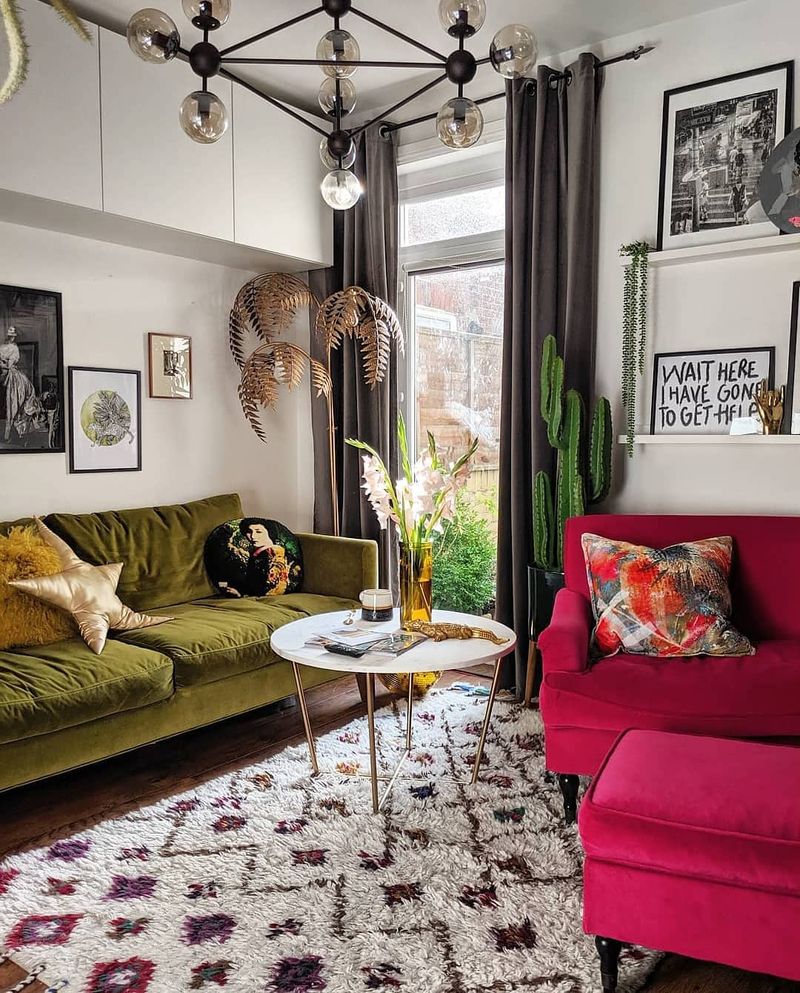 14 Style Secrets From People With Beautiful Homes - Decor Hint Mix High and Low Pieces