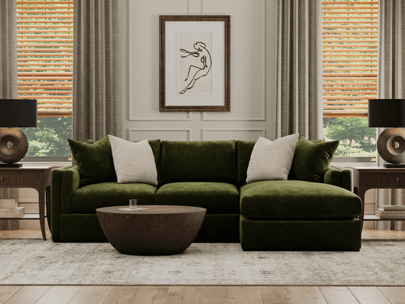 9 Sofa Colors That Should Be Updated In Oklahoma City Homes And Their Timeless Replacements - Decor Hint Bright Red – Olive Green
