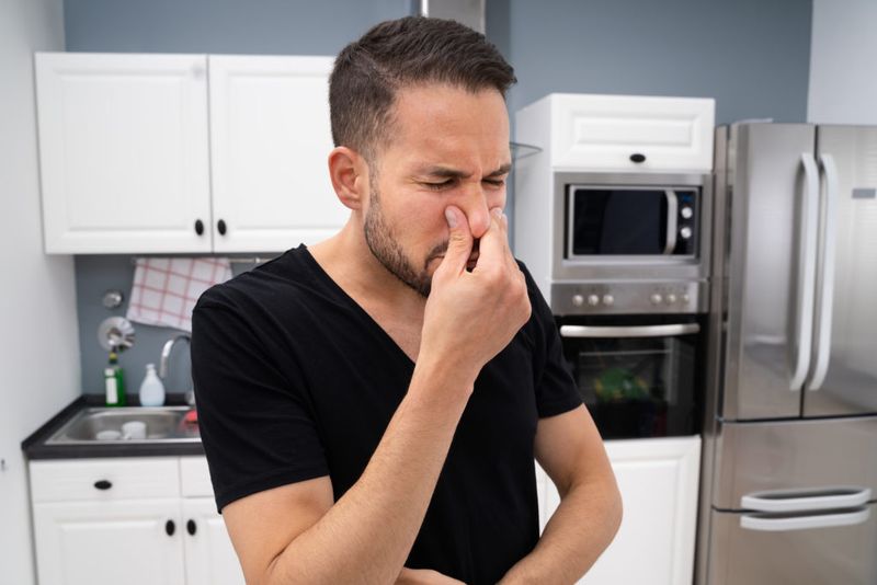 8 Kitchen "Icks" That Instantly Turn Off Homebuyers, According To Real Estate Pros - Decor Hint Lingering Food Odors