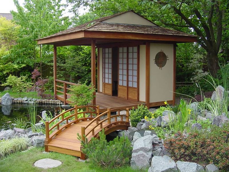 Japanese-Inspired Tea House