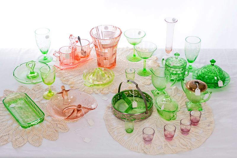 10 Tips To Spot Valuable Depression Glass Patterns In Visalia Thrift Stores Before They're Gone - Decor Hint Key Characteristics Of Authentic Depression Glass