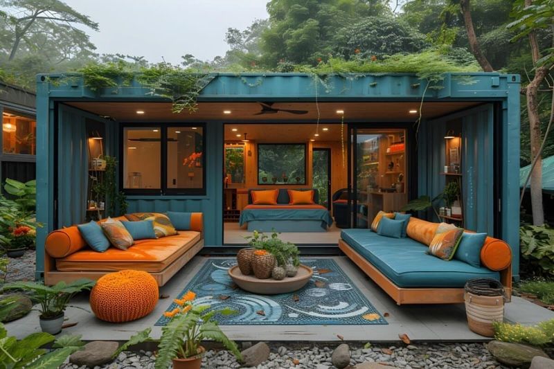 Coastal Container Home