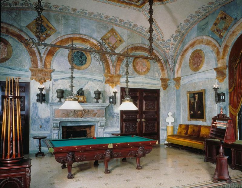 Billiard Room