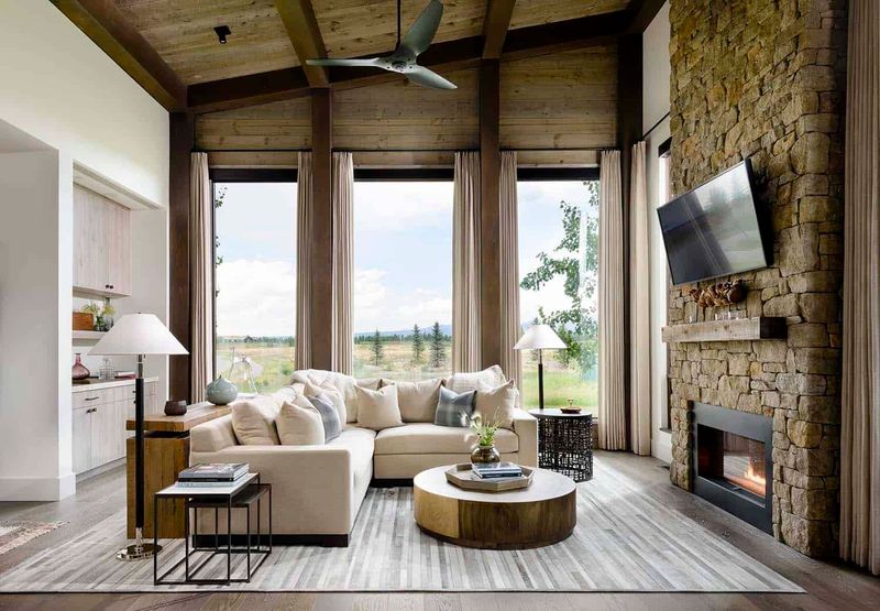 12 Of The Best Mountain-Style House Plans Combining Rustic And Contemporary Design - Decor Hint Timber Frame Haven