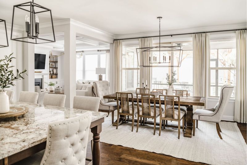 How Cozy Details Shape Everyday Living In North Carolina Houses - Decor Hint Natural Fabric Curtains