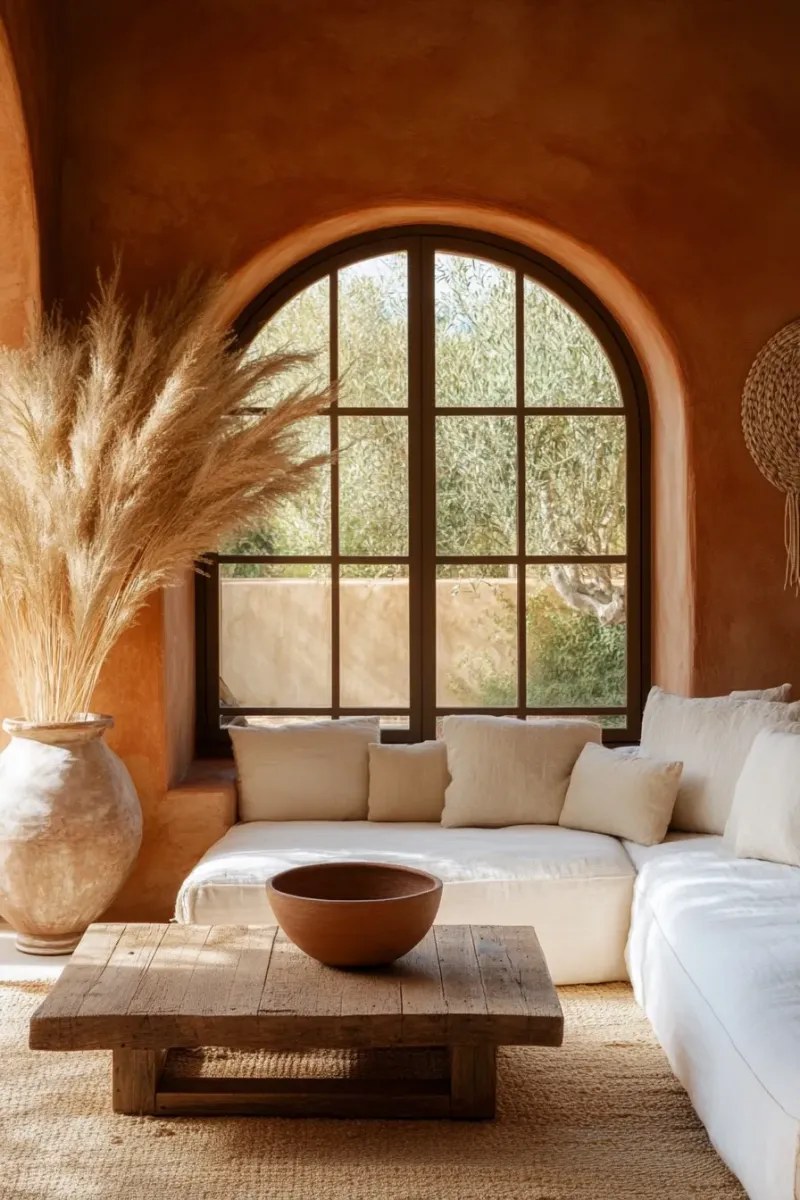 10 Sofa Shades To Skip In Pittsburgh Homes And 10 Modern Picks To Try Instead - Decor Hint Warm Terracotta (Modern Pick)