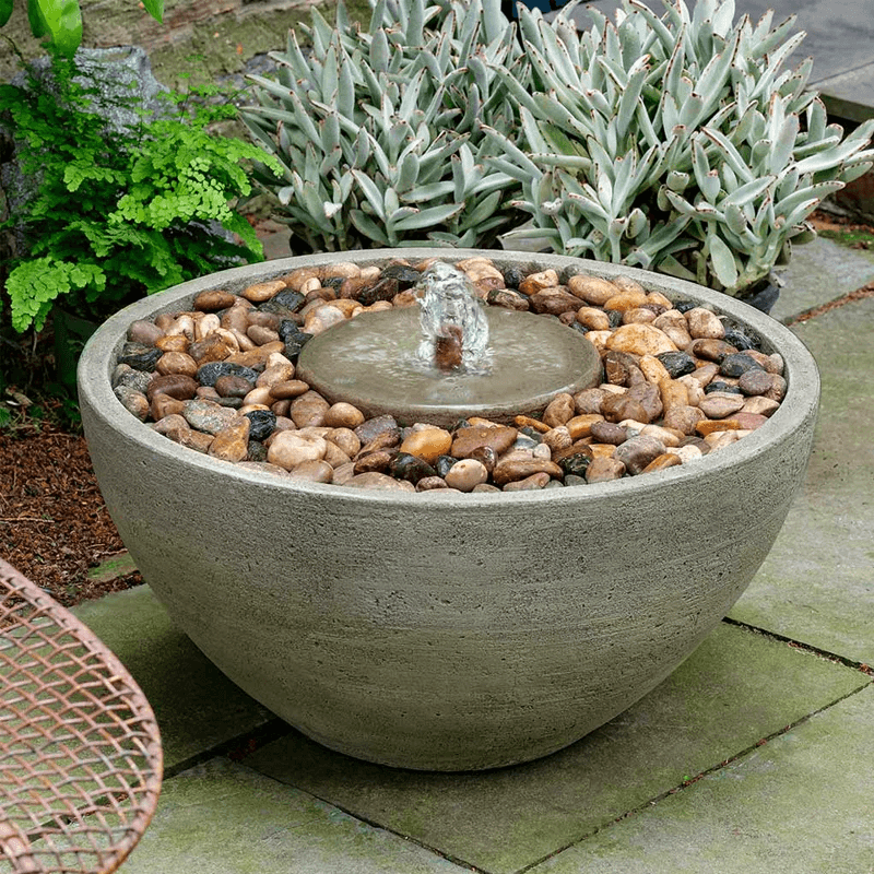20 Front Yard Ideas That Look Professionally Landscaped - Decor Hint Water Feature as a Focal Point