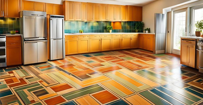 16 Retro Kitchen Styles Designers Miss And 5 They Hope We Forget Forever - Decor Hint Linoleum in Fun Patterns