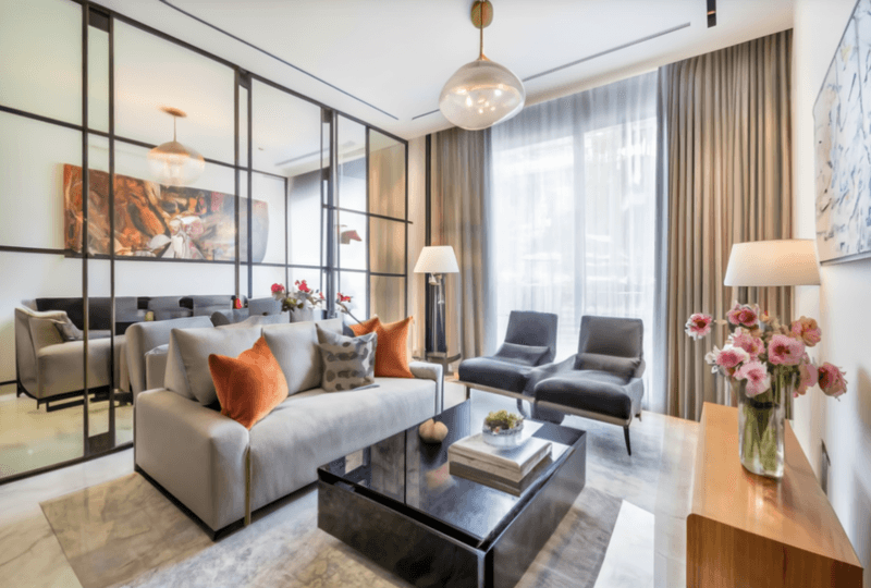 Make Your Small Living Room Shine 12 Styling Ideas For More Space And Style - Decor Hint Add Mirrors to Reflect Light and Space
